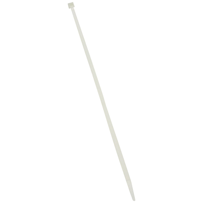 Tool Connection Natural Cable Tie 460mm x 7.6mm 100pc 30332 Tool Connection - Dynamic Drive