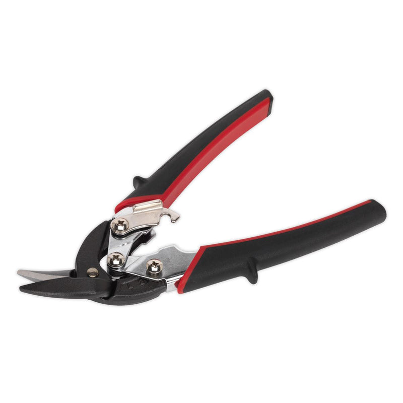 Sealey Aviation Tin Snips - Mini Left Cut Sealey - Dynamic Drive