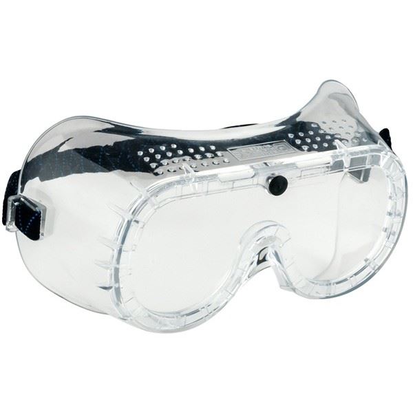Portwest 618 Direct Vent Goggles PW20CLR Portwest - Dynamic Drive