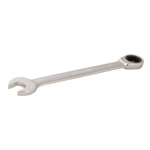 Silverline Fixed Head Ratchet Spanner 19mm 763581 Silverline  - Dynamic Drive
