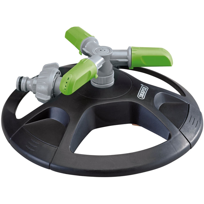 Draper Revolving 3-Arm Sprinkler 27757 Draper - Dynamic Drive