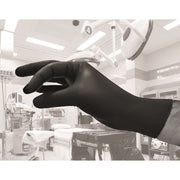 10x Bodyguards Powder Free Black Nitrile Disposable Gloves XL Box of 100 Tattoo Bodyguard - Dynamic Drive