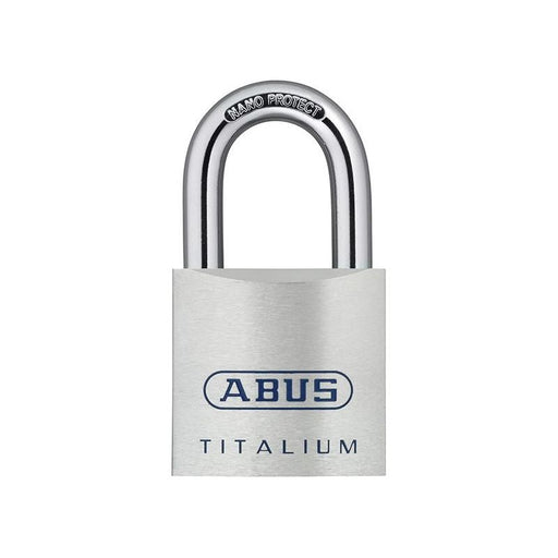 Abus Mechanical 80TI/60mm TITALIUM™ Padlock Keyed Alike KA8011 ABUS Mechanical - Dynamic Drive