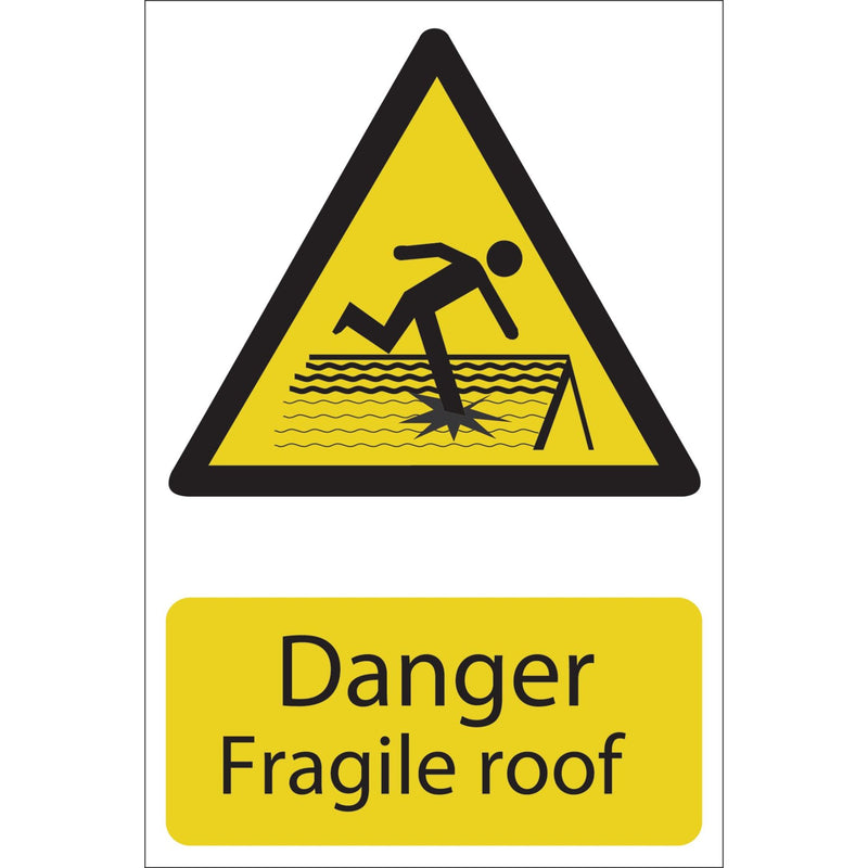 Draper Danger Fragile Roof 72395 Draper - Dynamic Drive