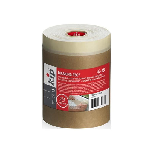 Kip® 234 Paper Masker Tape 180mm x 25m KIP® - Dynamic Drive