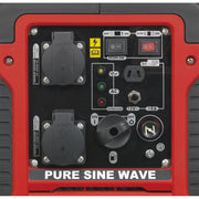 Sealey Inverter Generator 2000W 230V 4-Stroke Engine G2000I Sealey - Dynamic Drive