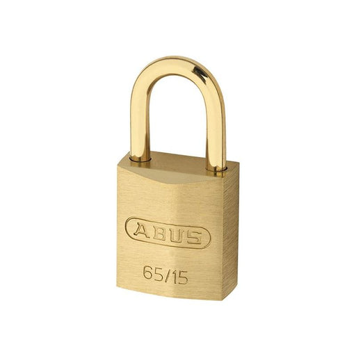Abus Mechanical 65MB/30mm Solid Brass Padlock 70mm Long Shackle Carded ABUS Mechanical - Dynamic Drive