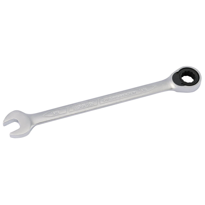 Draper Imperial Ratcheting Combination Spanner, 3/8" 58701 Draper - Dynamic Drive