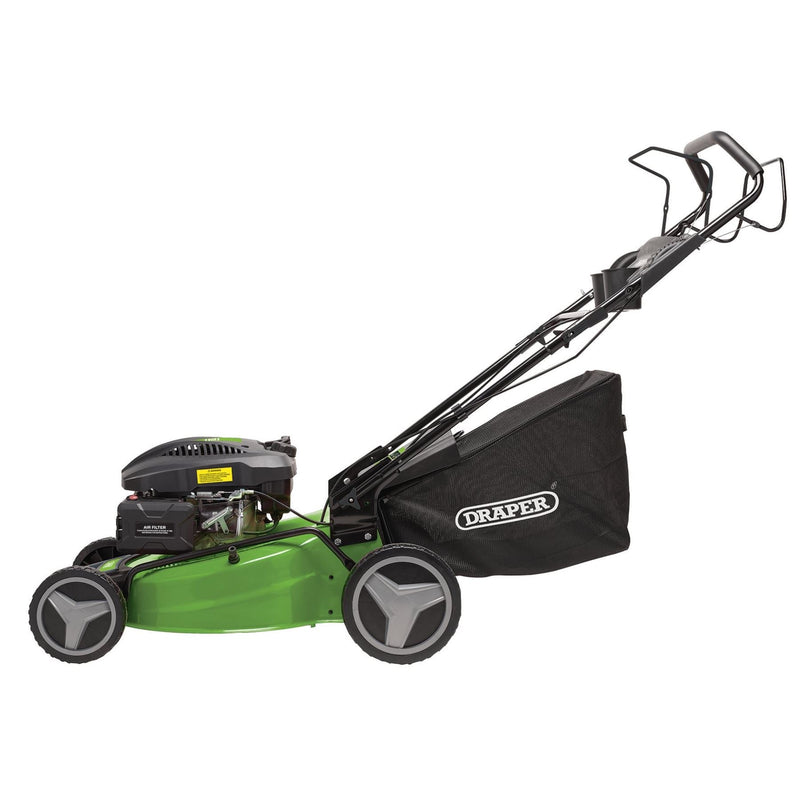 Draper 510mm Self-Propelled Petrol Lawn Mower (173cc/4.4HP) 08673 Draper - Dynamic Drive