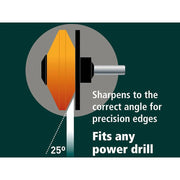 Multi-Sharp® Multi-Sharp® MS1301 Rotary Mower/ Garden Tool Sharpener Multi-Sharp® - Dynamic Drive