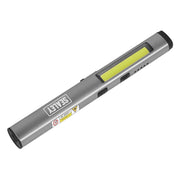 Sealey Penlight Torch with UV 5W COB & 3W SMD LED with Laser Pointer Rechargeabl Sealey - Dynamic Drive