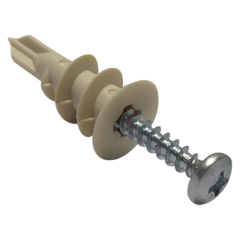 Forgefix Cavity Wall Nylon Speed Plug 4.5 x 35mm Box 100 ForgeFix - Dynamic Drive