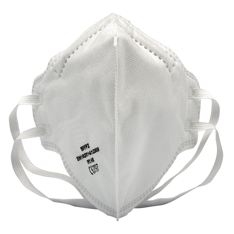 Draper FFP2 Fold Flat Mask SI MOD (Pack of 20) 19951 Draper - Dynamic Drive