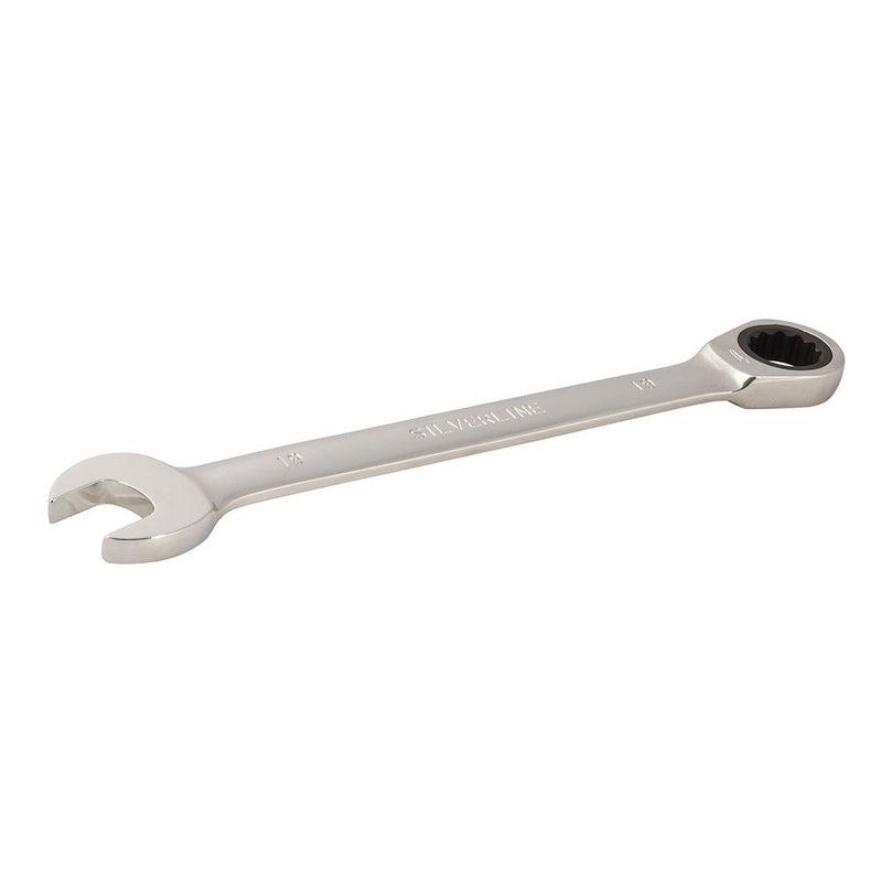 Silverline Fixed Head Ratchet Spanner 19mm Silverline - Dynamic Drive