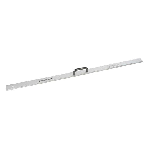 Silverline Aluminium Rule with Handle 1200mm Silverline - Dynamic Drive