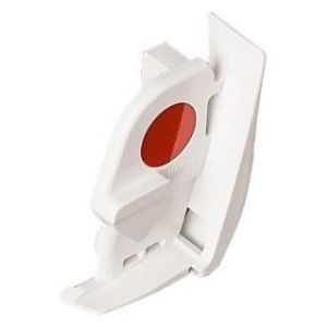 Fiamma F45Ti Left Hand Lead Bar End Cap Polar White 98655-157 Fiamma - Dynamic Drive