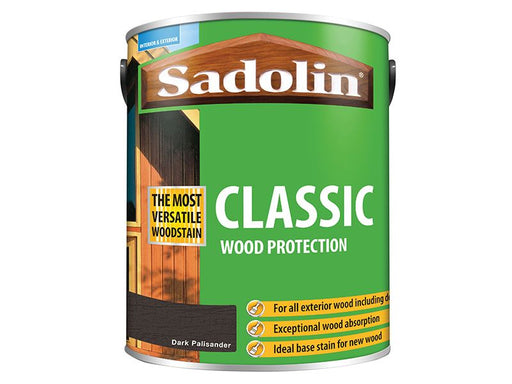 Sadolin Classic Wood Protection Dark Palisander 5 litre Sadolin - Dynamic Drive