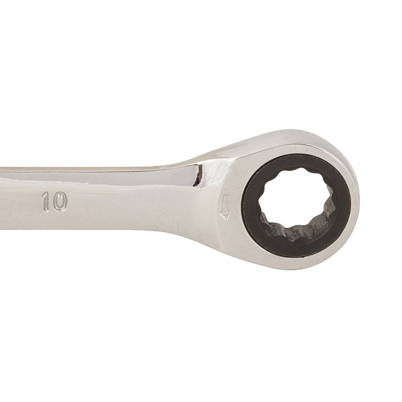 Silverline Fixed Head Ratchet Spanner 10mm Silverline - Dynamic Drive
