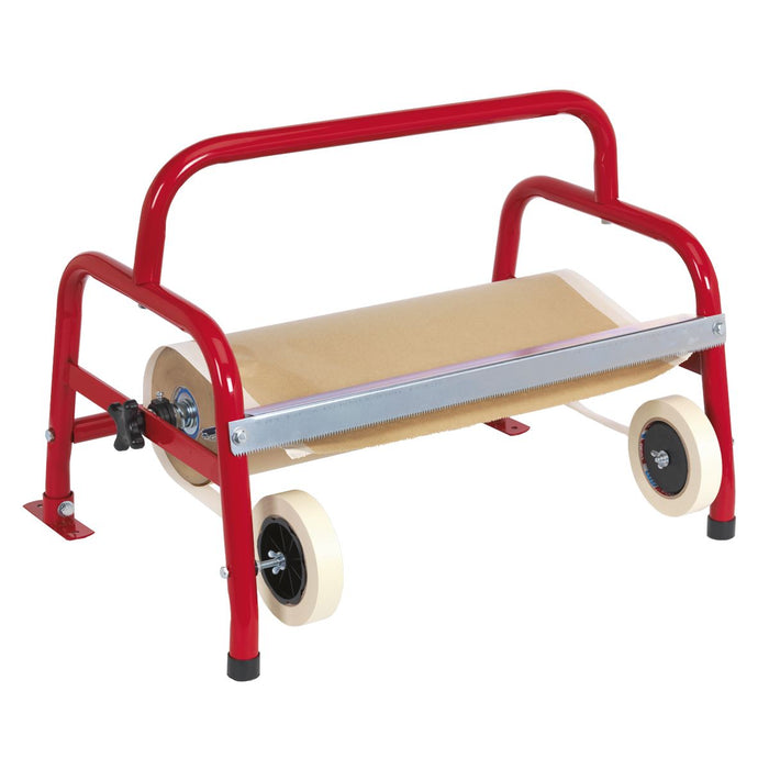 Sealey Masking Paper Dispenser 1 x 450mm Floor Mounting MK65 Sealey - Dynamic Drive