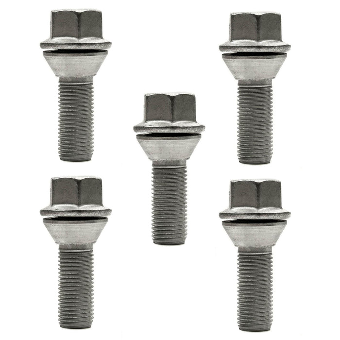 Replacement Wheel bolts x 5 Fits 19mm Volvo C70 S60 S90 V60 XC40 XC60 XC70 XC90 Autoinparts - Dynamic Drive