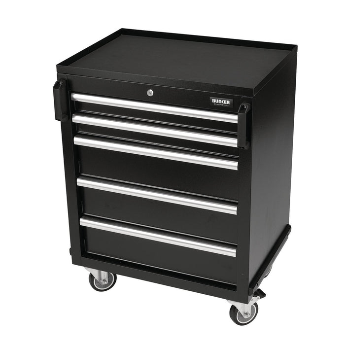 Draper BUNKER Modular Mobile Cabinet, 5 Drawer, 646mm 29792 Draper - Dynamic Drive