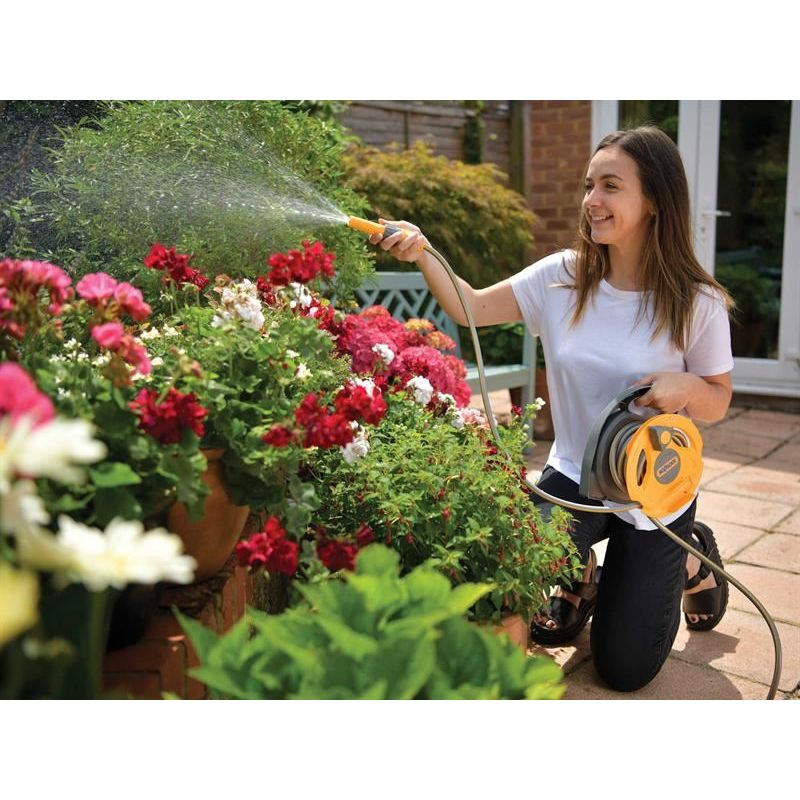 Hozelock Micro Hose Reel + 10m of 7mm Hose Hozelock - Dynamic Drive