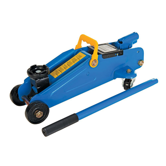 Silverline Hydraulic Trolley Jack 2 Tonne Silverline - Dynamic Drive