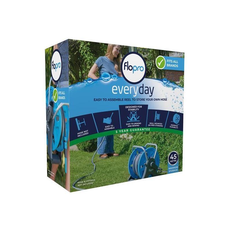 Flopro Everyday Hose Reel (Flat Pack) Flopro - Dynamic Drive