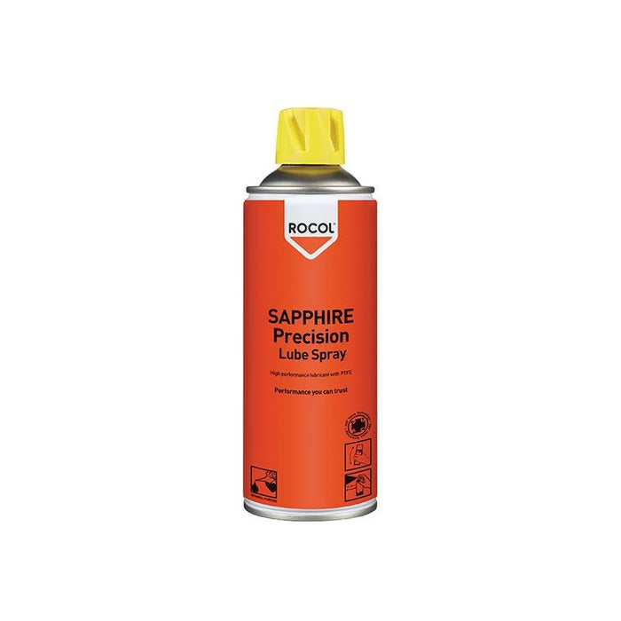 Rocol SAPPHIRE® Precision Lube Spray 400ml ROCOL - Dynamic Drive