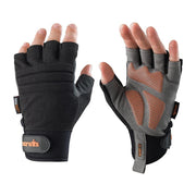 Scruffs Trade Fingerless Gloves Black XL / 10 Scruffs - Dynamic Drive