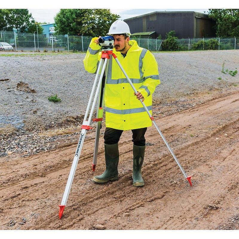 Silverline Aluminium Tripod 1.6m Silverline - Dynamic Drive