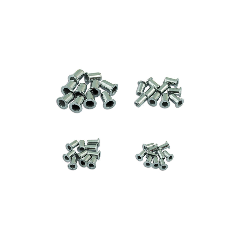 Laser Nut Rivet Set 40pc 5869 Laser - Dynamic Drive