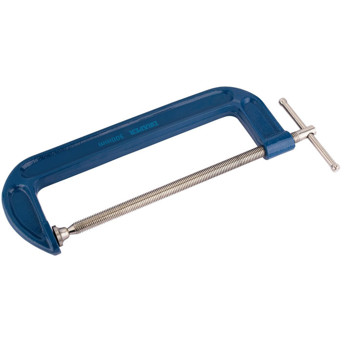 Draper C Clamp, 300 x 90mm 83461 Draper - Dynamic Drive