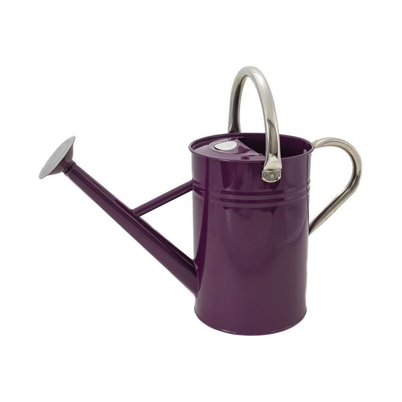 Kent & Stowe Metal Watering Can Deep Violet 4.5 litre Kent & Stowe - Dynamic Drive