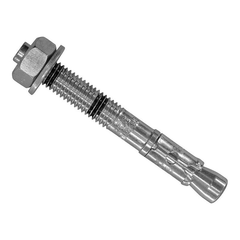 Rawlplug R-XPT Plated Throughbolt M20 x 160mm Rawlplug - Dynamic Drive