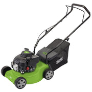 Draper Composite Deck Petrol Lawn Mower, 390mm, 132cc/3.3HP 58567 Draper - Dynamic Drive