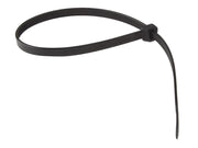 Forgefix Cable Tie Black 8.0 x 450mm (Bag 100) ForgeFix - Dynamic Drive