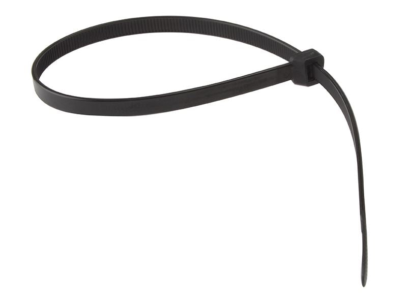 Forgefix Cable Tie Black 8.0 x 450mm (Bag 100) ForgeFix - Dynamic Drive