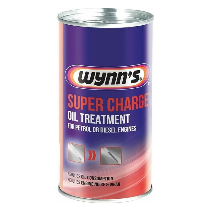 Wynns Super Charge Oil Treatment Car Additive Petrol Diesel Engine 300ml Wynns - Dynamic Drive