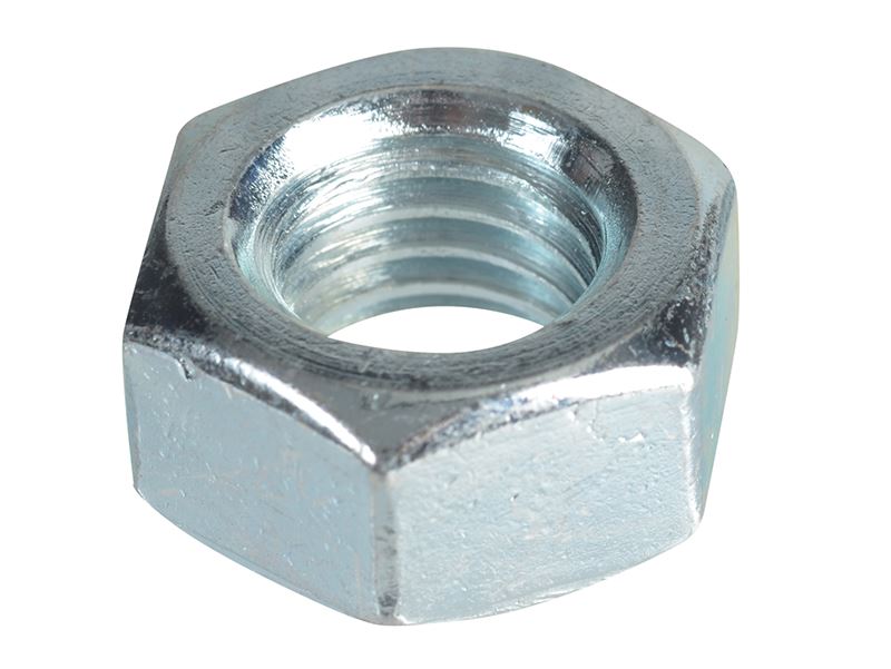 Forgefix Hexagonal Nuts & Washers ZP M12 ForgePack 6 ForgeFix - Dynamic Drive