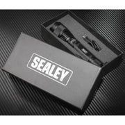 Sealey Aluminium Torch 10W SMD LED Adjustable Focus Rechargeable LED449 Sealey - Dynamic Drive