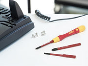 Wiha PicoFinish® slimVario® electric Fine Screwdriver Set, 4 Piece Wiha - Dynamic Drive
