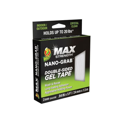 Shurtape DUCK MAX STRENGTH® NANO-GRAB™ Tape 24mm x 1.5m Shurtape - Dynamic Drive