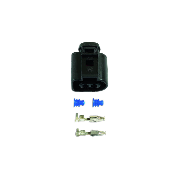 Connect for VW Electrical Female Connector 2.8mm 2 Pin Kit 25pc 37379 Tool Connection - Dynamic Drive