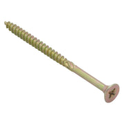 Forgefix Spectre™ PZ Compatible Wood Screw CSK ZYP 5.0 x 80mm Box 100 ForgeFix - Dynamic Drive