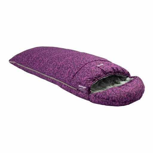 Vango Stellar Junior Sleeping Bag Byzantium Vango - Dynamic Drive
