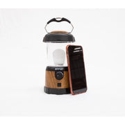 Vango Nova 200 Recharge USB Camping Lantern - Wood Effect Vango - Dynamic Drive