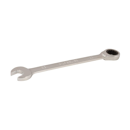 Silverline Fixed Head Ratchet Spanner 22mm Silverline - Dynamic Drive