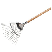 Kent & Stowe Stainless Steel Garden Life Lawn Rake, FSC® Kent & Stowe - Dynamic Drive