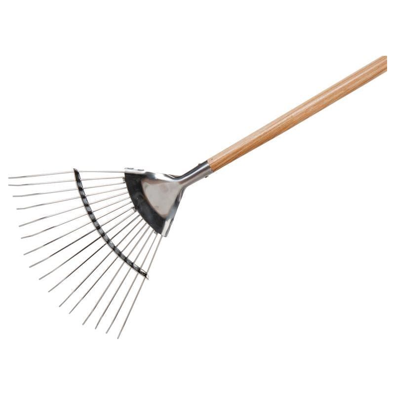 Kent & Stowe Stainless Steel Garden Life Lawn Rake, FSC® Kent & Stowe - Dynamic Drive